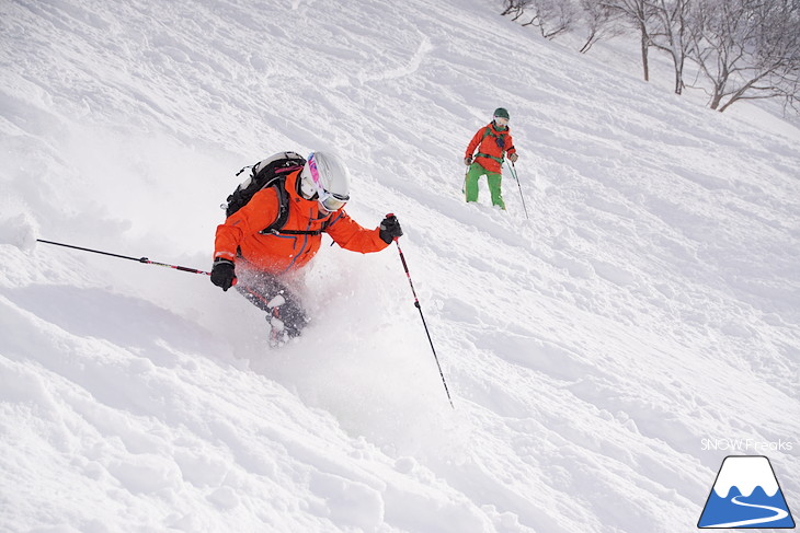 児玉毅×山木匡浩 b.c.map POWDER HUNTING in NISEKO 2018！